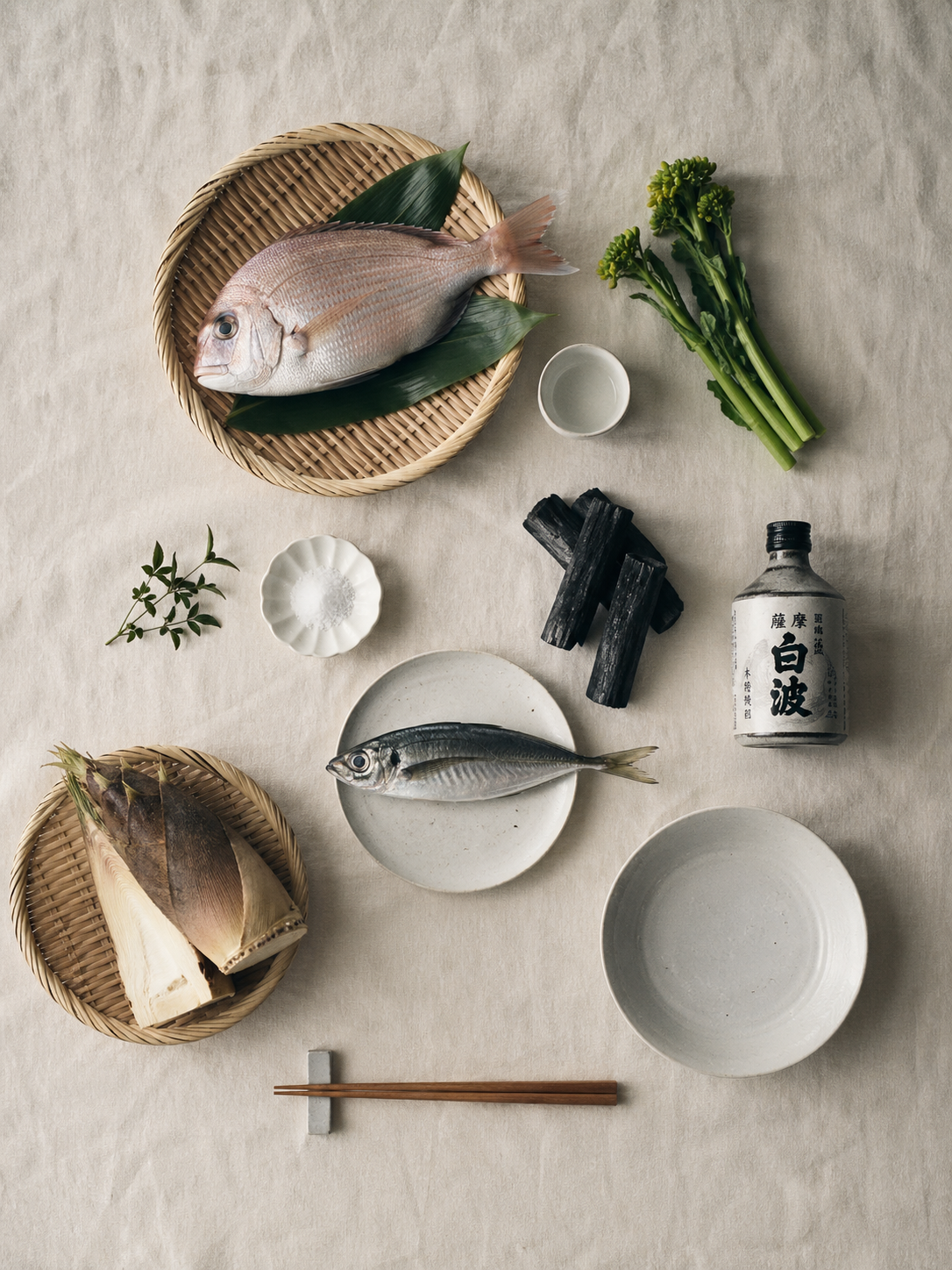 こだわりの食材