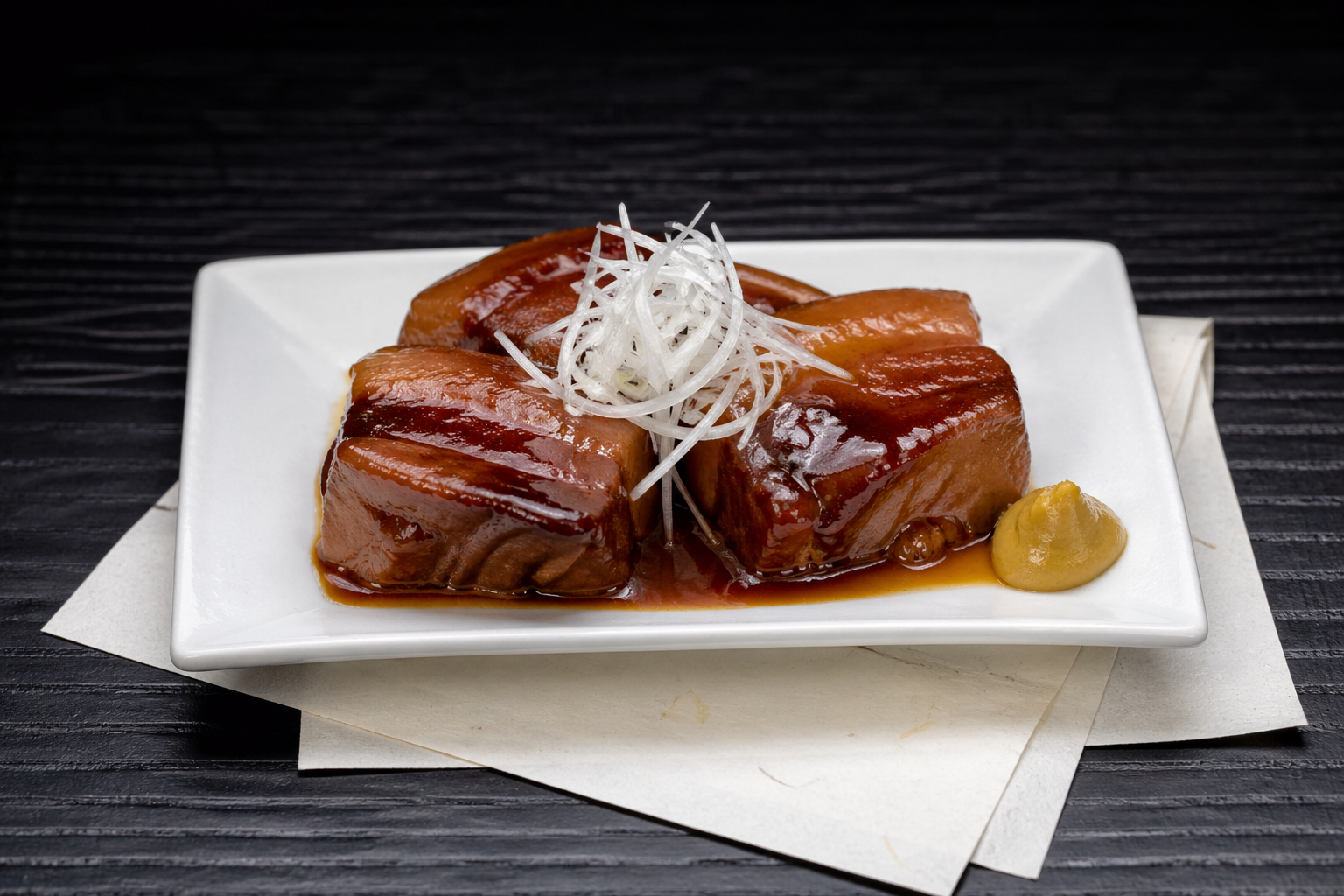 黒豚の角煮