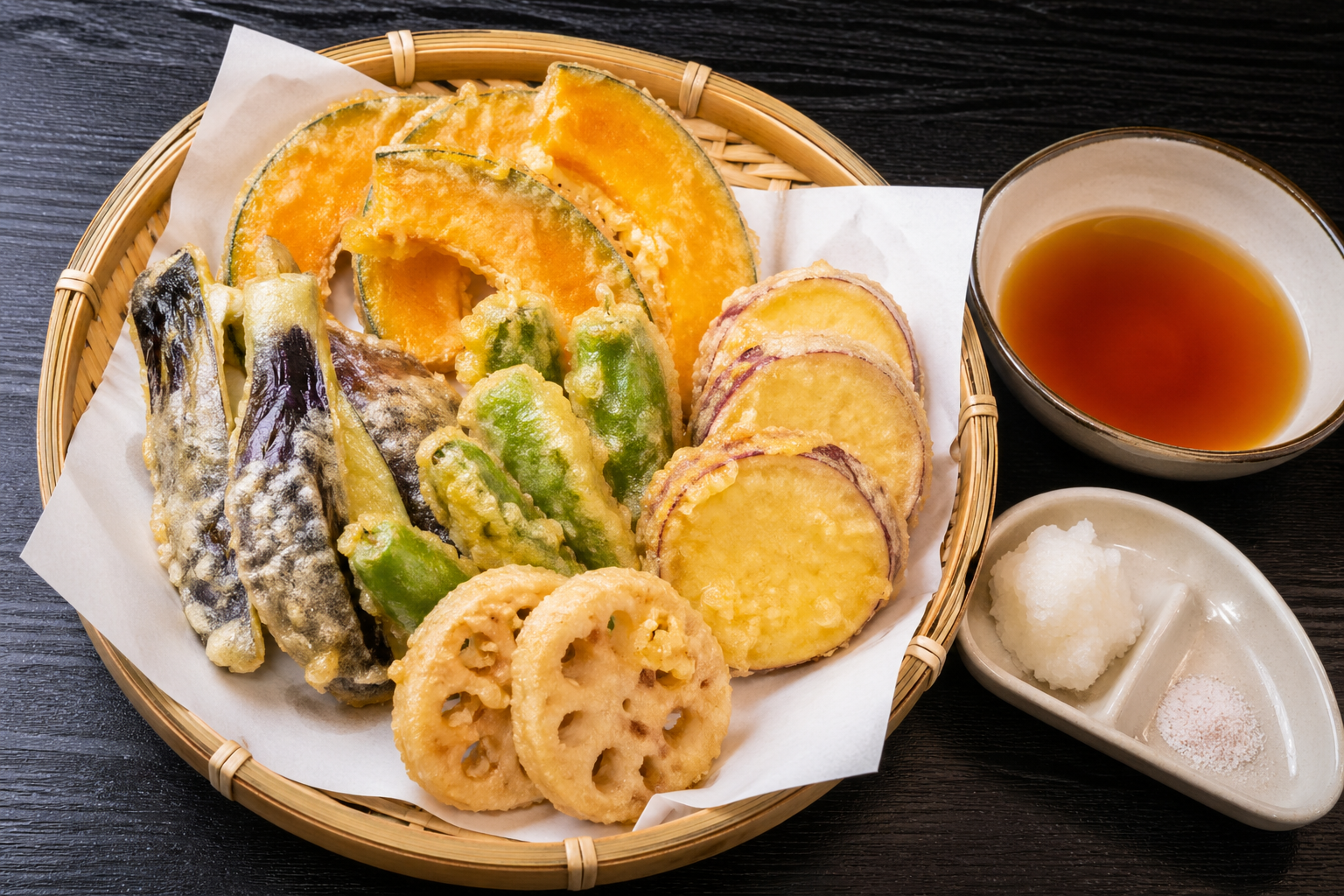 地野菜の天ぷら